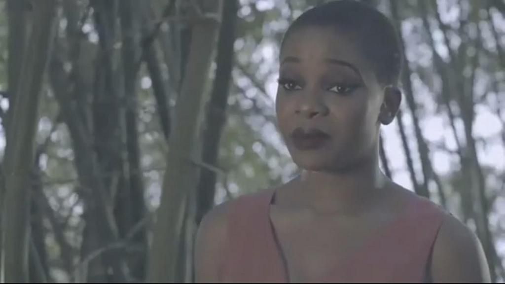 Zainab as Sylvia in Daniel Oriahi's psychological Thriller [Instagram]