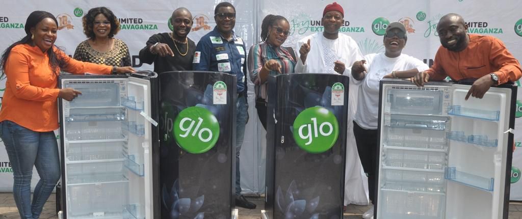 Glo salutes subscribers as Joy Unlimited Extravaganza promo ends with 74 new winners