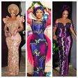 These aso-ebi styles are inspired by Toke Makinwa [Instagram]