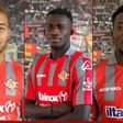 Cyriel Dessers,  Felix Afena-Gyan and David Okereke are now teammates at Cremonese.