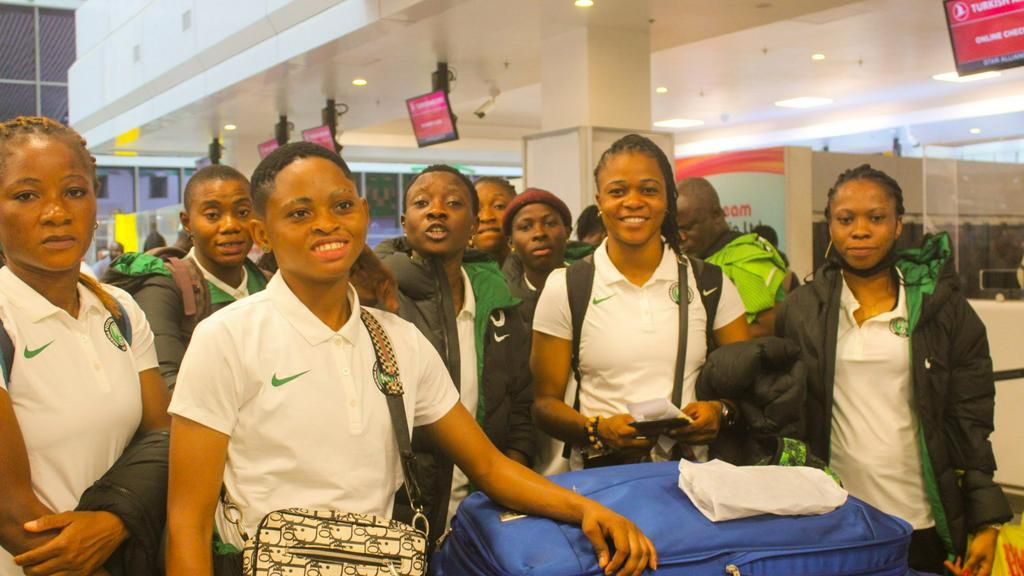 Falconets land in Costa Rica for 2022 FIFA U-20 Women's World Cup