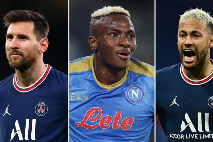 Osimhen Messi Neymar