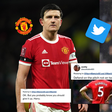 Fans have slammed Harry Maguire after twitter post claiming all is well in the Manchester United dressing room