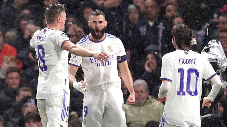 Karim Benzema’s hattrick seals a decisive 3-1 victory for Real Madrid against UEFA Champions League defending champions Chelsea