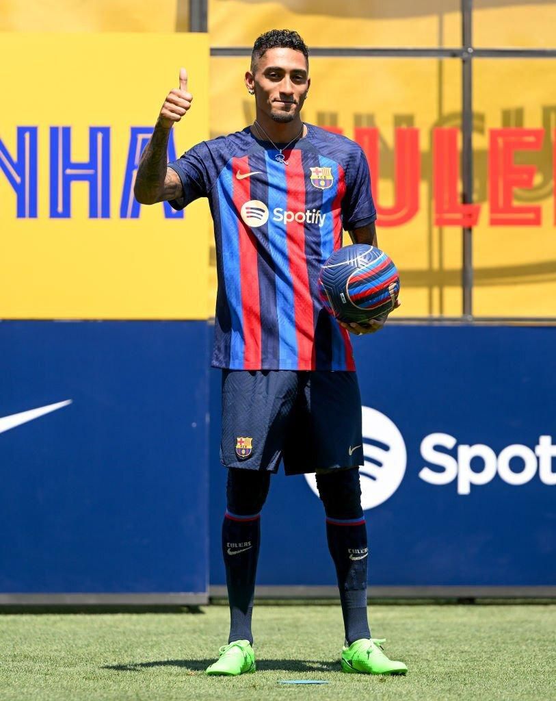 Raphinha confesses love for Barcelona