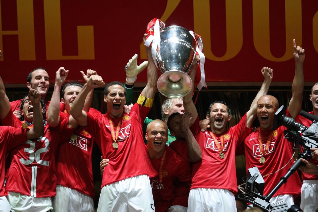 Manchester United defeated Chelsea 6-5 on penalties to win the 2008 UCL final