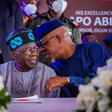 Asiwaju Bola Tinubu and Oguns State Governor, Dapo Abiodun.