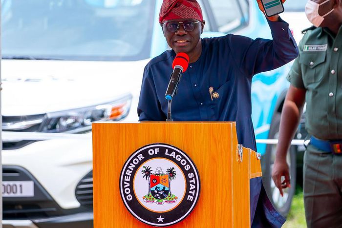Lagos Ride: Sanwo-Olu rolls out 1,000 taxis for Lagos ride-hailing service