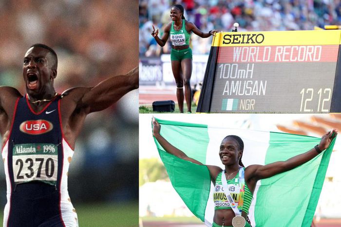 Michael Johnson for downplaying Tobi Amusan World record