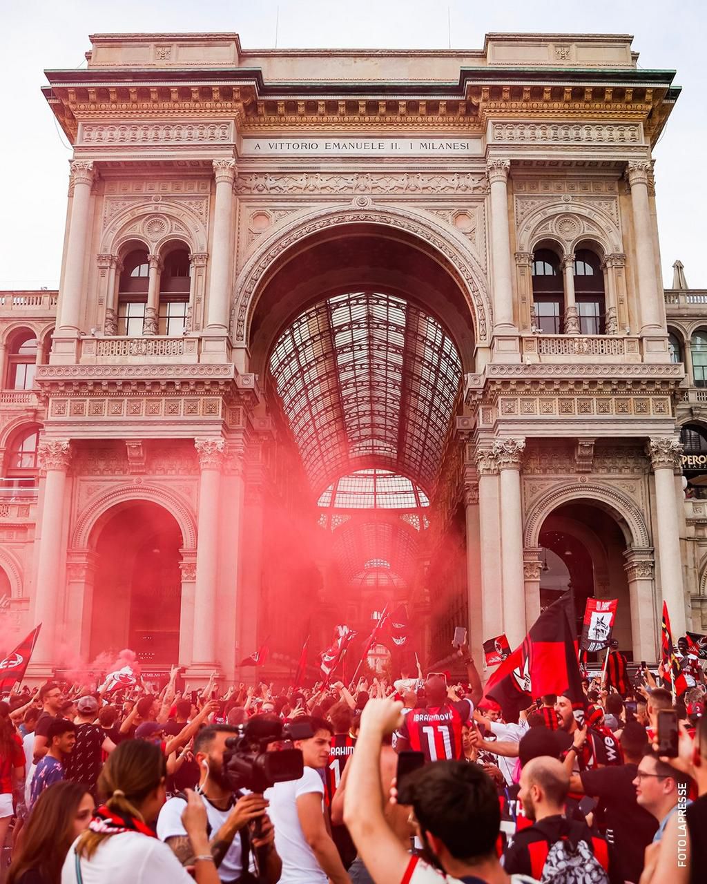 Reactions ass Milan win 2022 Scudetto