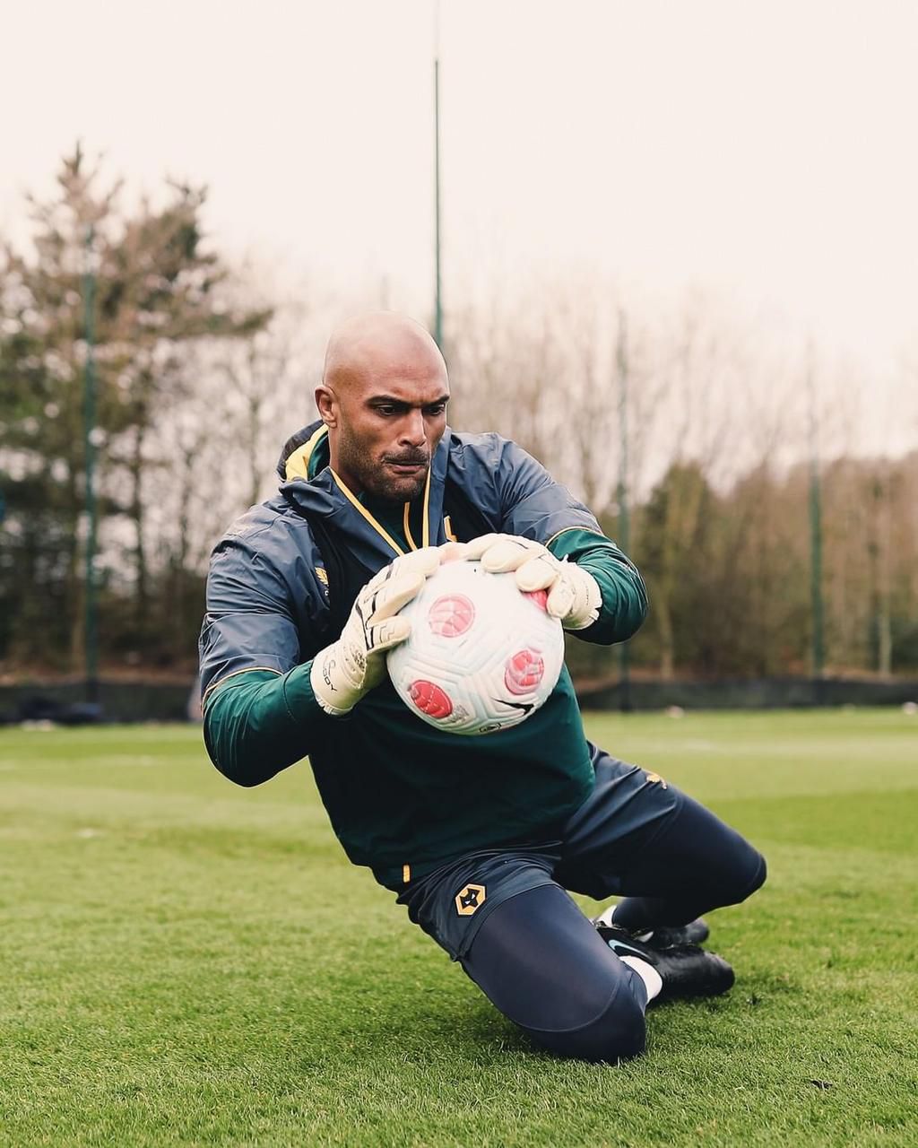 Cancer free Carl Ikeme is back training with Wolves