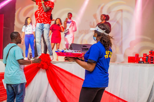 itel, Olamide Baddo shuts down Lagos at the 3x Superstar grand finale