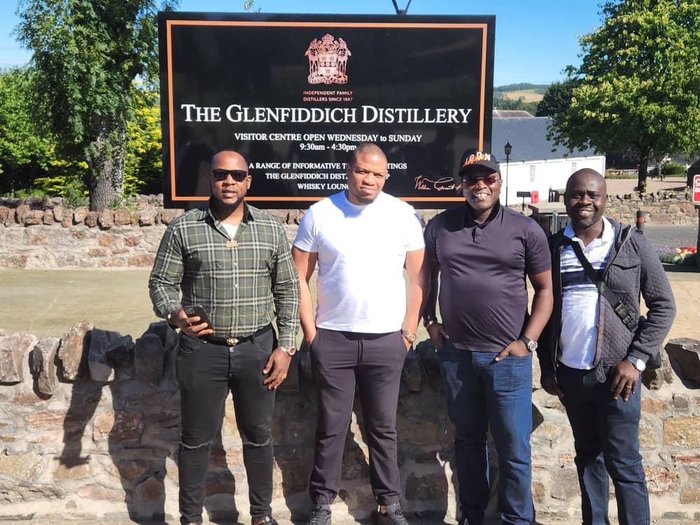 Nigeria alcoholic beverage stakeholders explore Glenfiddich Distillery in Scotland #TripToDufftown