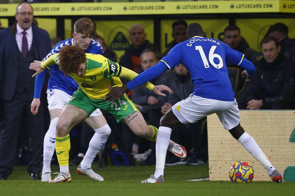 Everton lost 9 matches in 13 games under Rafa Benitez.