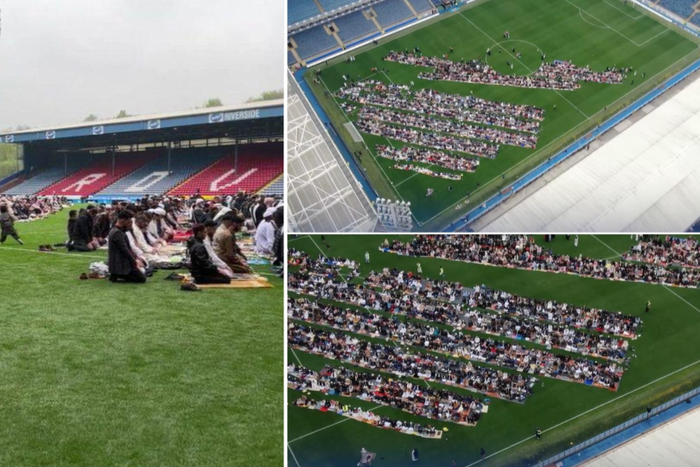 Blackburn Rovers' Ewood Park