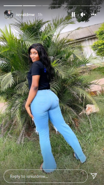 Davido's aide Israel DMW proposes to girlfriend