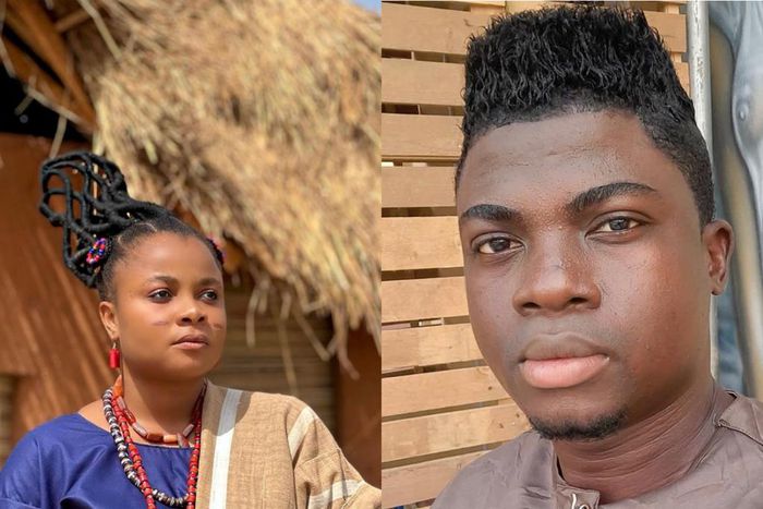 Hakeem Effect has opened up on using prosthetics to achieve Bimbo Ademoye’s bare breasts in Anikulapo movie [Instagram]