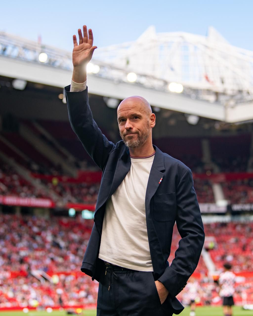 Erik ten Hag made his home debut against Rayo Vallecano.