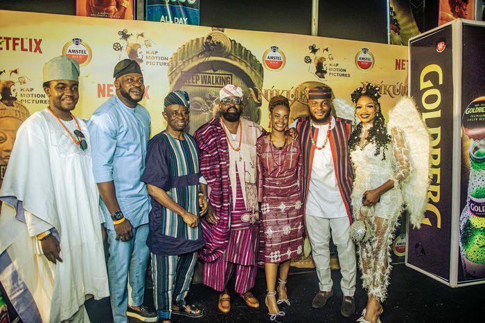 Goldberg continues to preserve cultural values with the premiere of Anikulapo