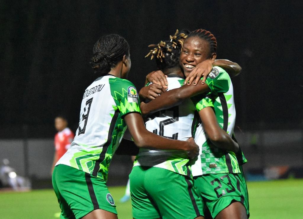 Super Falcons Improving in every game