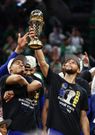 Steph Curry wins 1st Finals MVP award as Warriors crowned champions against the Celtics in Game 6