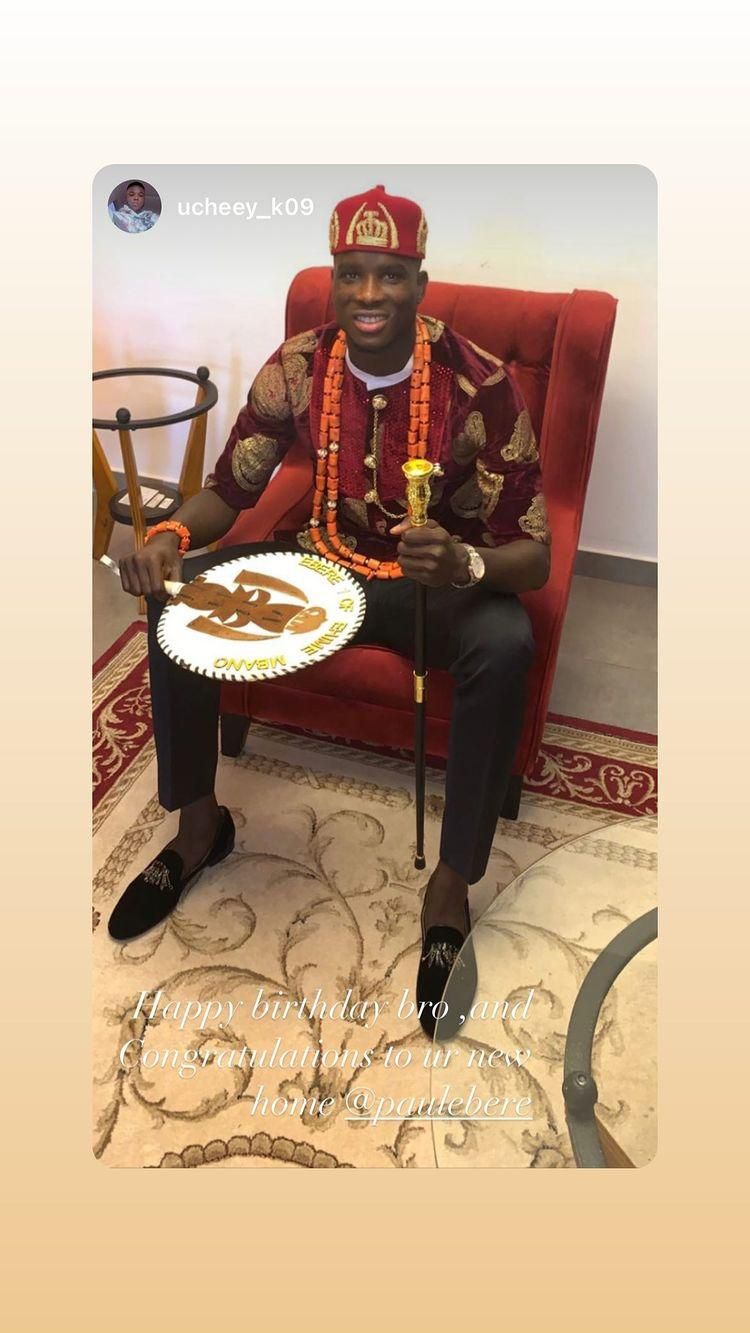 best photos from Paul Onuachu's wedding to partner Tracy in Accra