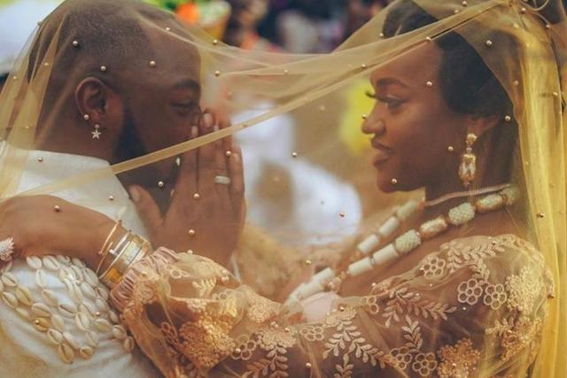Davido and his fiancee, Chioma [Instagram/DavidoOfficial]