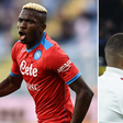 Victor Osimhen Erling Haaland Kylian Mbappe