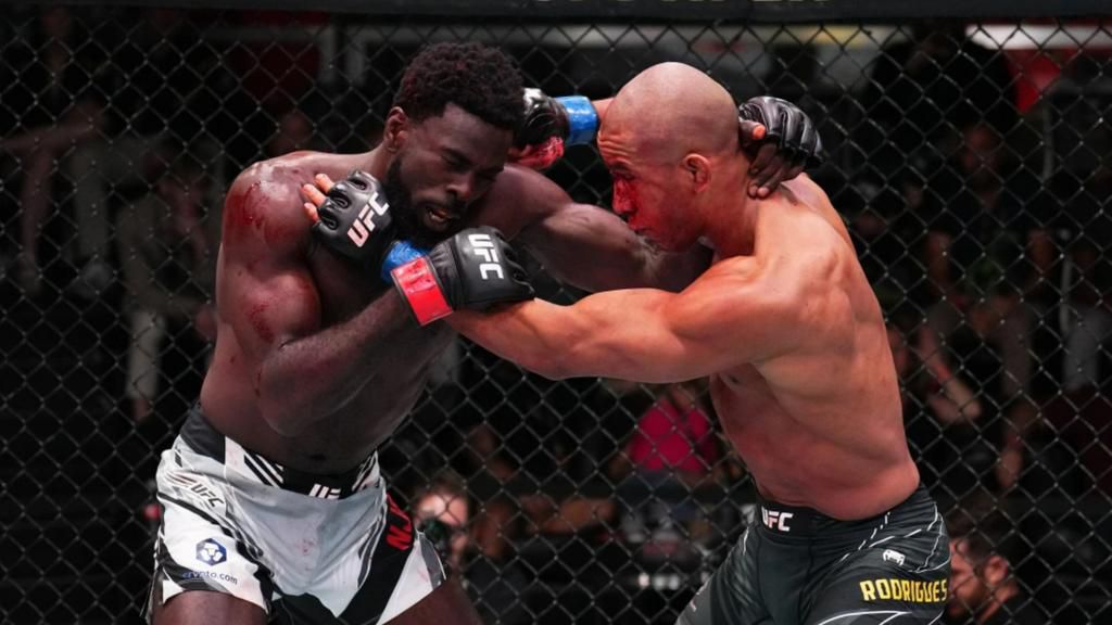 Nigeria's Chidi Njokuani stopped by Gregory Rodrigues