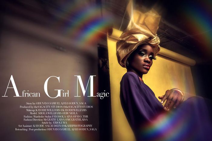 African Girl Magic: Debut visual project from the Sagacity Studios