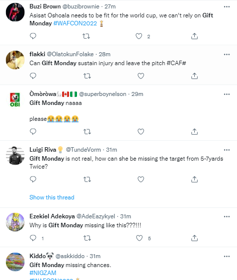 Super Falcons lose 0-1 to Zambia, Reactions as Nigerians want Waldrum sacked blame Gift Monday