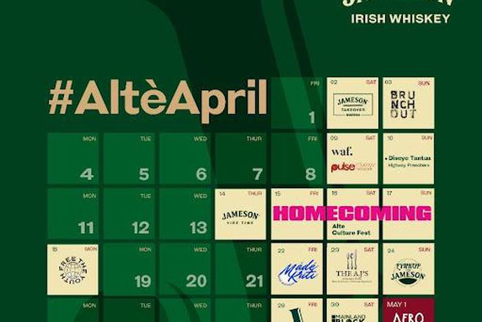 Jameson’s Alte April: Here’s all that you missed!