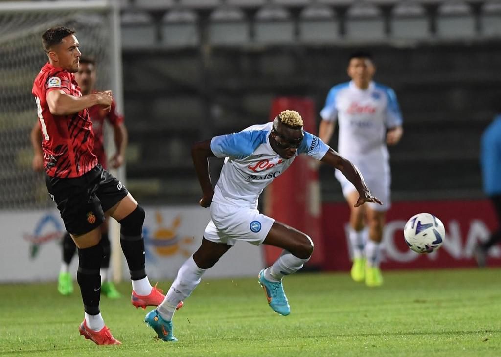 Victor Osimhen scored Napoli's only from the penalty spot hinting that he might be the club's new kick taker