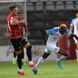 Victor Osimhen scored Napoli's only from the penalty spot hinting that he might be the club's new kick taker