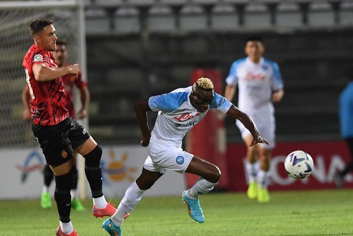 Victor Osimhen scored Napoli's only from the penalty spot hinting that he might be the club's new kick taker