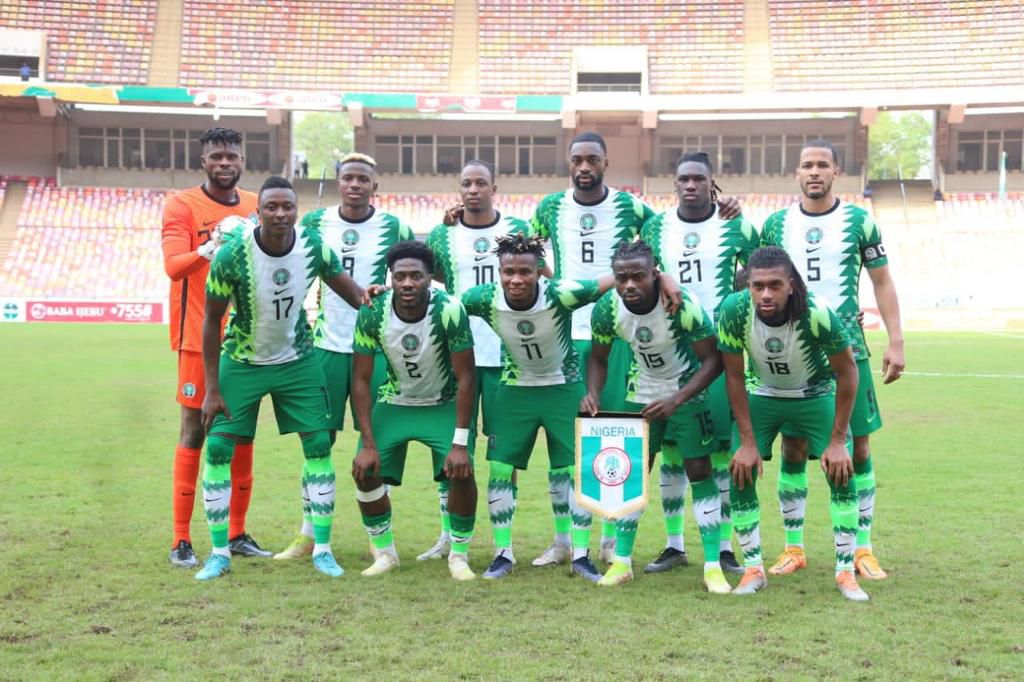 Super eagles  get good reception after victor against Sierra Leone.