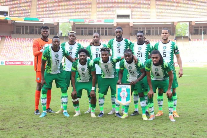 Super eagles  get good reception after victor against Sierra Leone.