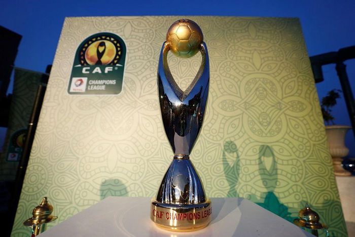 CAF Champions League trophy