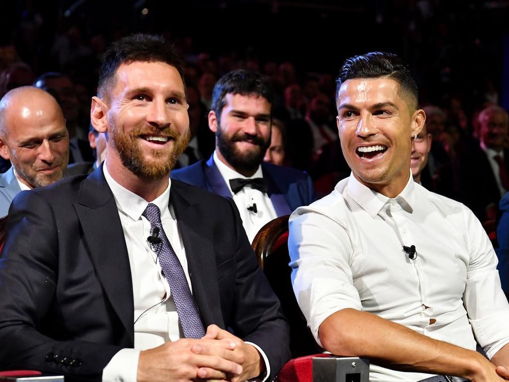 Lionel Messi and Cristiano Ronaldo