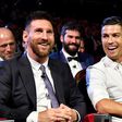 Lionel Messi and Cristiano Ronaldo