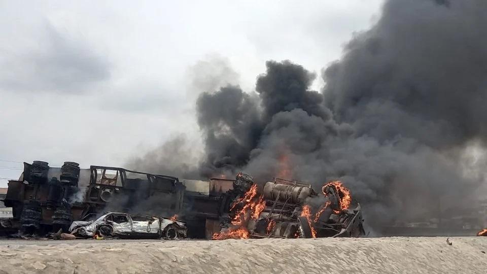 Many feared dead as tanker explodes near Mountain of Fire camp | Pulse ...