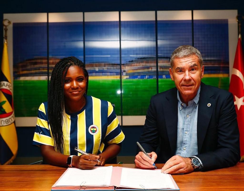 Super Falcons star Patricia George joins Fenerbahçe