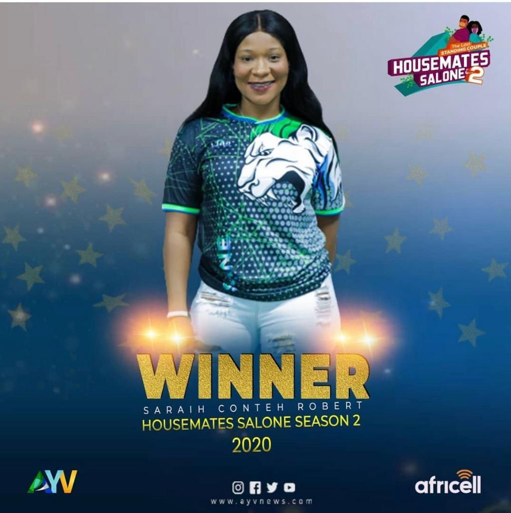 #HMSalone: Another great reality tv show in Africa to watch...