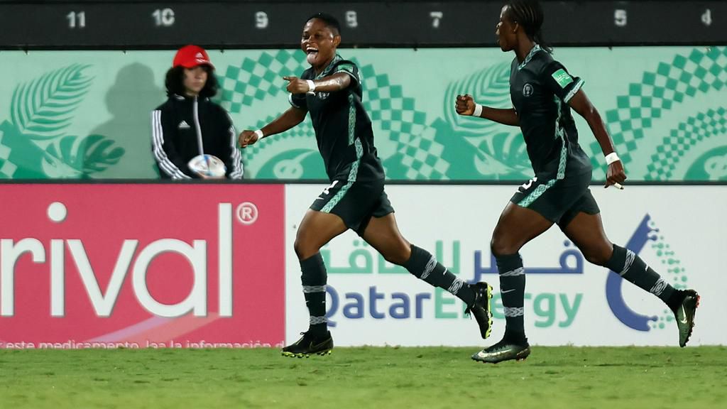 Falconets defeated Canada 3-1 in a group C fixture