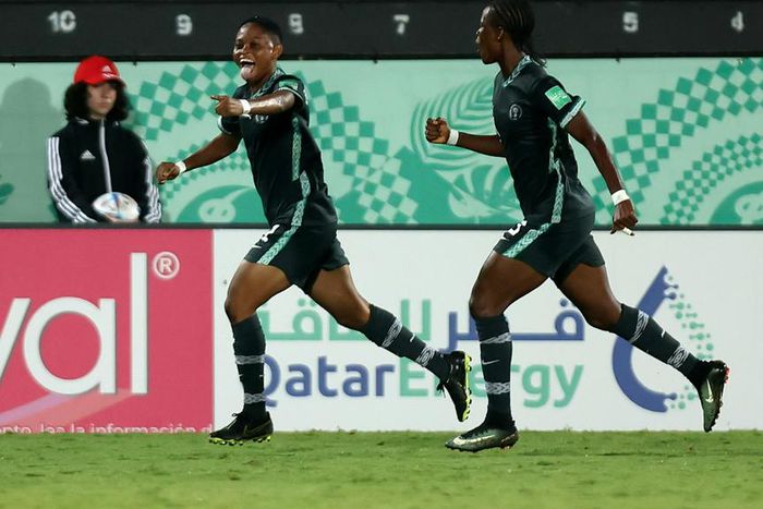 Falconets defeated Canada 3-1 in a group C fixture
