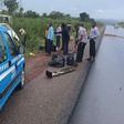 A car accident on a Nigerian road (for illustrative purpose)
