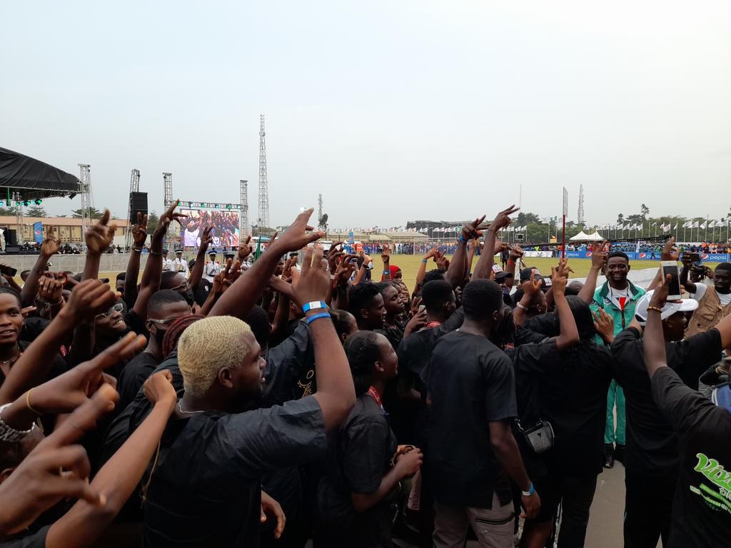 The University of Lagos representatives.