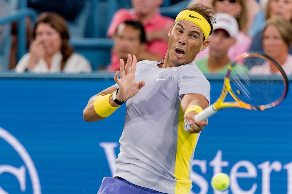 Rafael Nadal suffered a first round defeat to Borna Coric at the Cincinnati Open