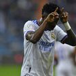Real Madrid's Vinicius Junior has been key to their success so far this season