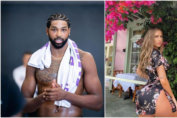 Tristan Thompson and his new baby mama Maralee Nichols [Instagram/TristanThompson]